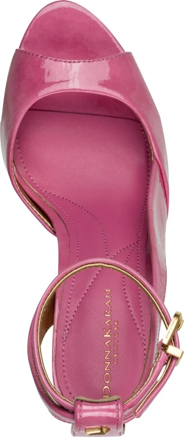 Donna Karan New York Women's Somerset Ankle Strap Sandals - Image 8