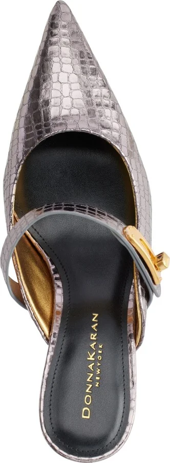 Donna Karan New York Women's Thompson Mule Pumps - Image 4