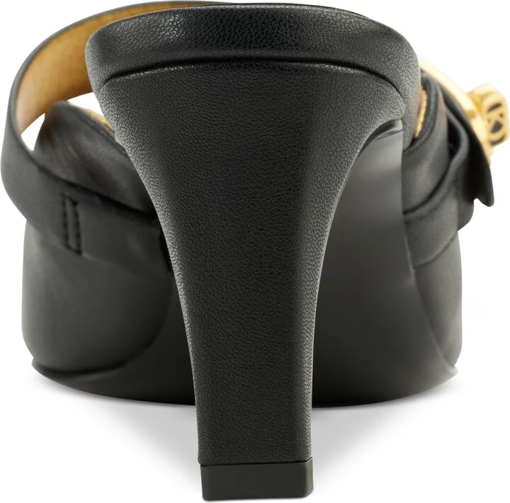 Donna Karan New York Women's Thompson Mule Pumps - Image 7