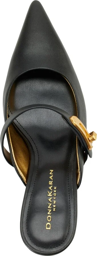 Donna Karan New York Women's Thompson Mule Pumps - Image 8