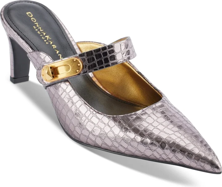 Donna Karan New York Women's Thompson Mule Pumps