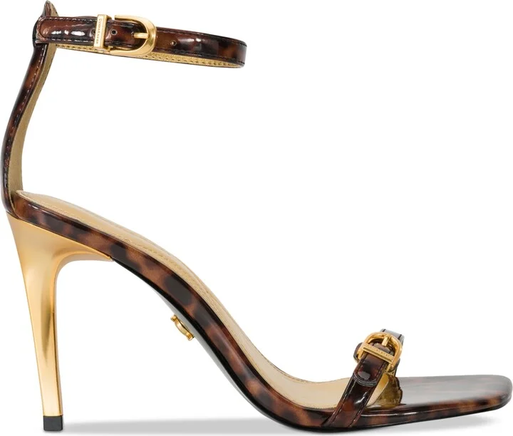 Donna Karan Women's Pryce Buckle Ankle-Strap Dress Sandals - Image 2