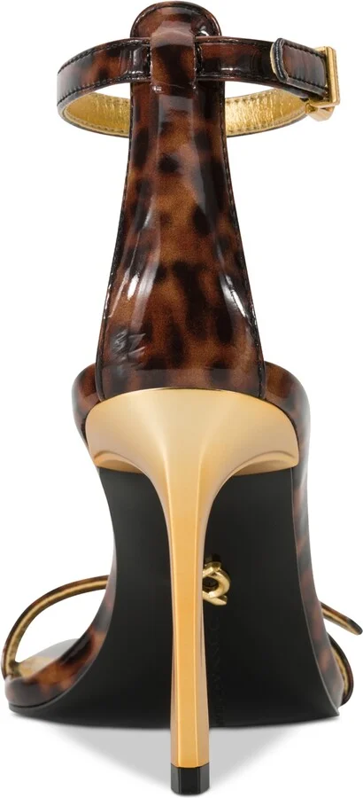 Donna Karan Women's Pryce Buckle Ankle-Strap Dress Sandals - Image 3