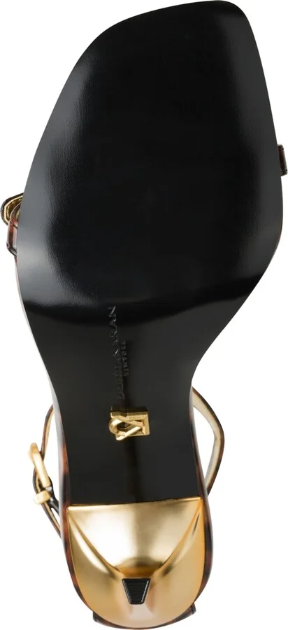 Donna Karan Women's Pryce Buckle Ankle-Strap Dress Sandals - Image 5