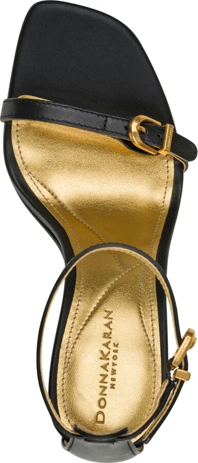 Donna Karan Women's Pryce Buckle Ankle-Strap Dress Sandals - Image 8