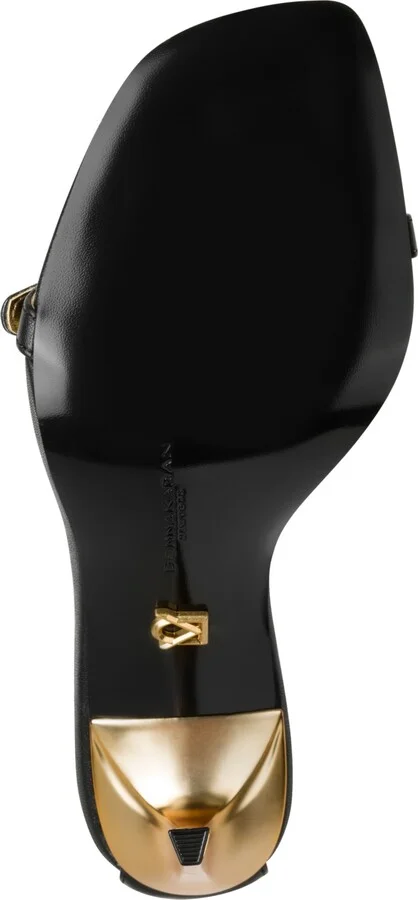 Donna Karan Women's Pryce Buckle Ankle-Strap Dress Sandals - Image 9