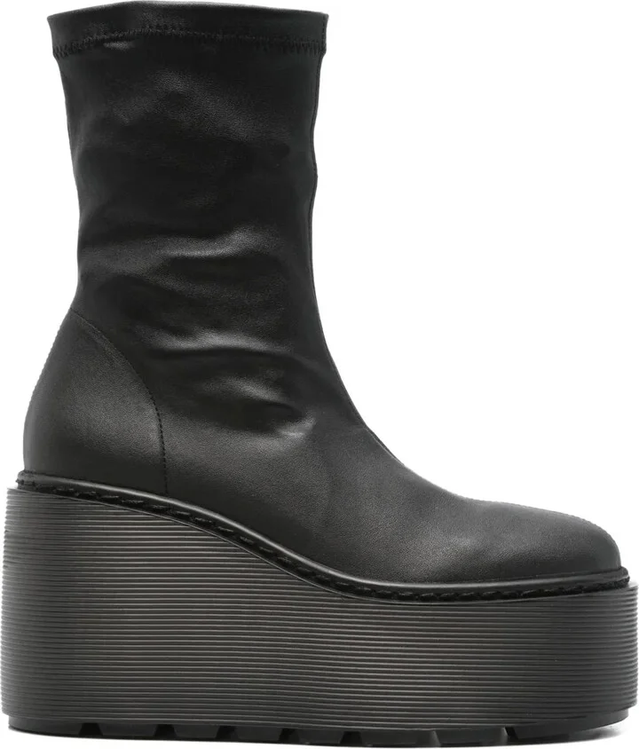 Donna platform boots