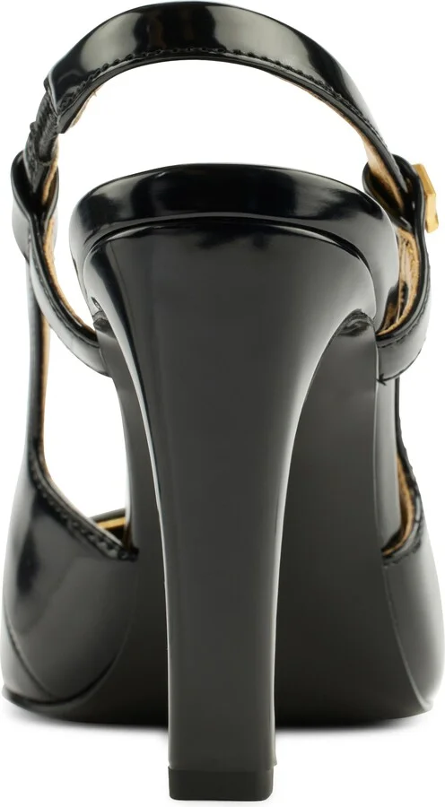 Donna Pointed Toe Slingback Pump - Image 5