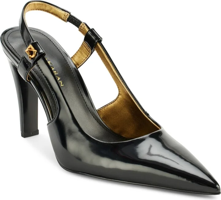 Donna Pointed Toe Slingback Pump