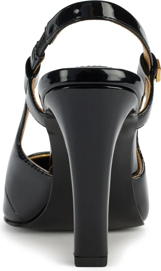 Donna Slingback Pointed Toe Pump - Image 5