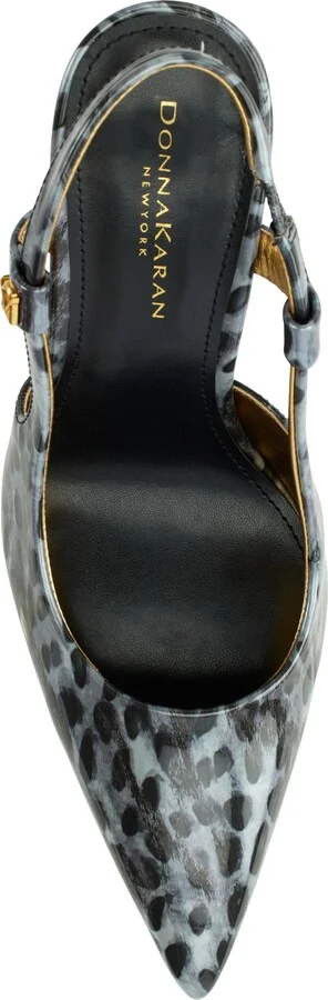 Donna Slingback Pointed Toe Pump - Image 3