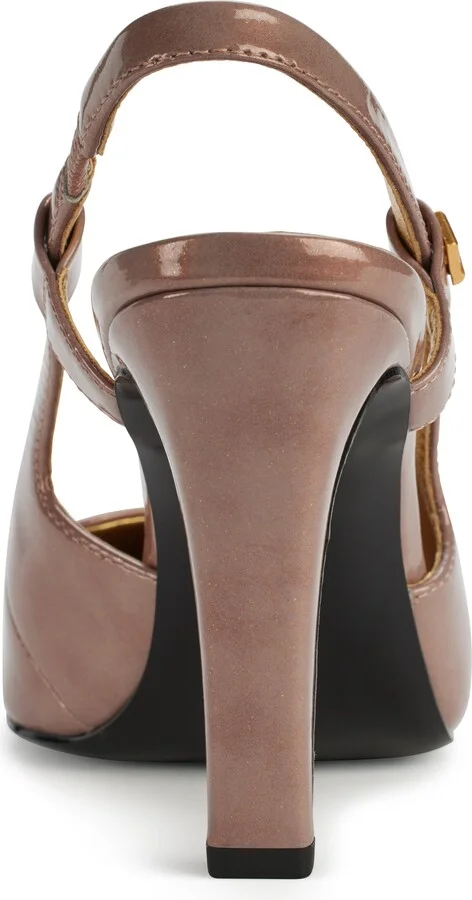Donna Slingback Pointed Toe Pump - Image 5