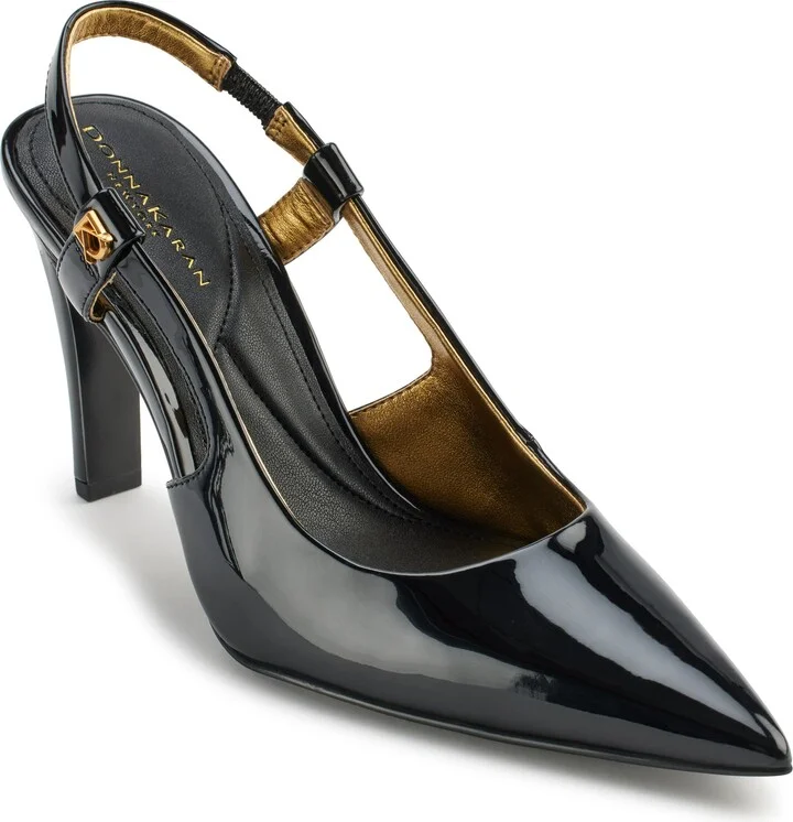 Donna Slingback Pointed Toe Pump
