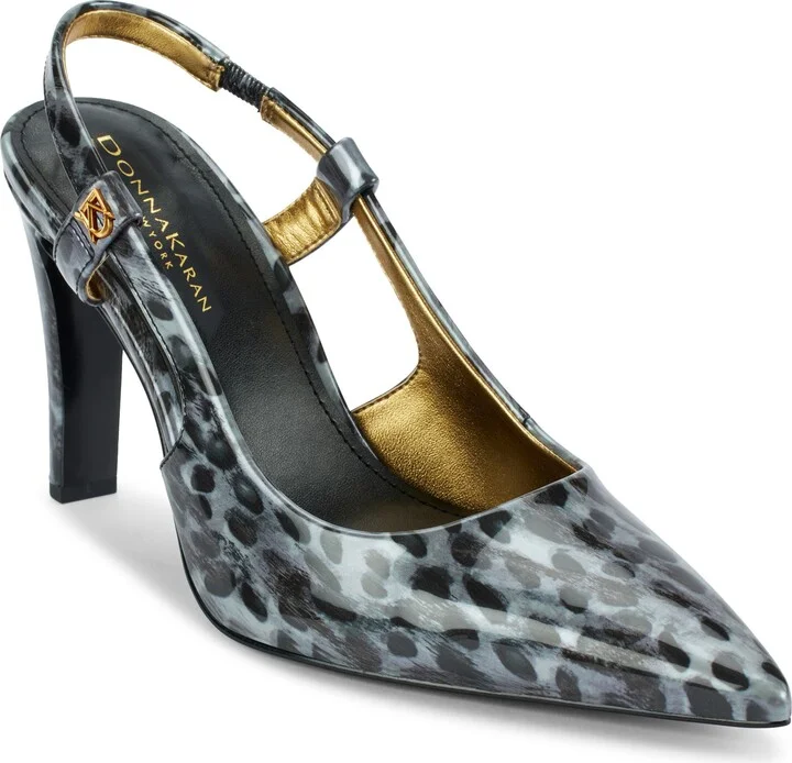Donna Slingback Pointed Toe Pump