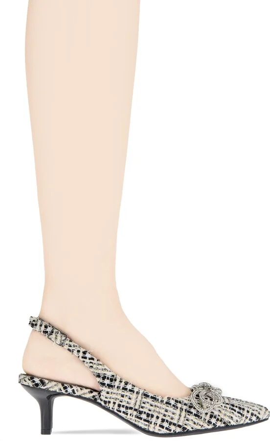 Donna Slingback Pump - Image 9
