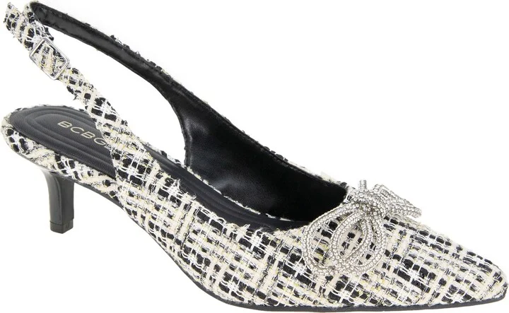 Donna Slingback Pump