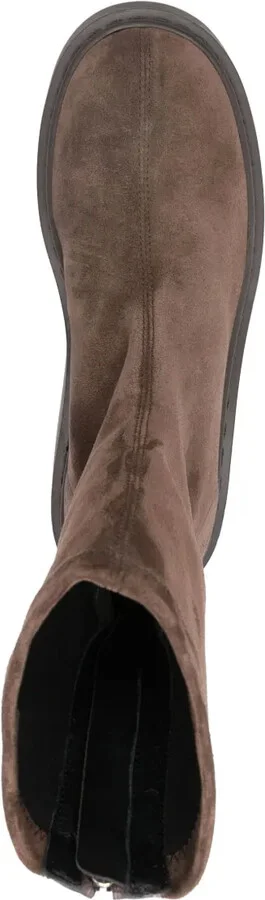 Donna suede platform boots - Image 4