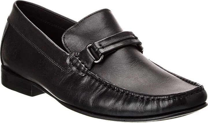 Donnie Leather Loafer