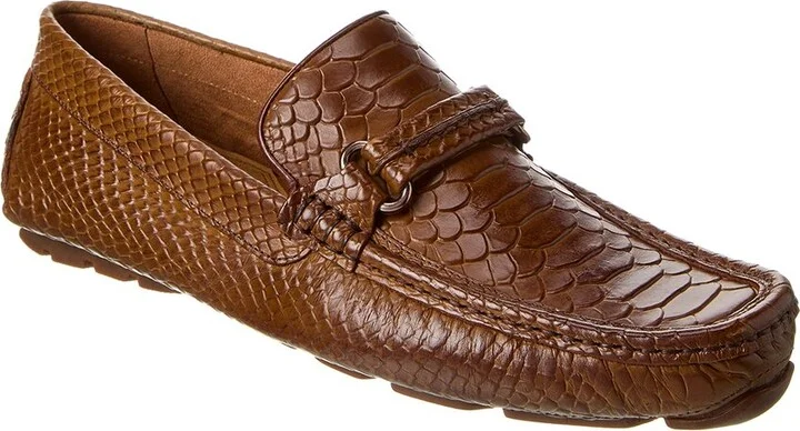Donnie Leather Loafer