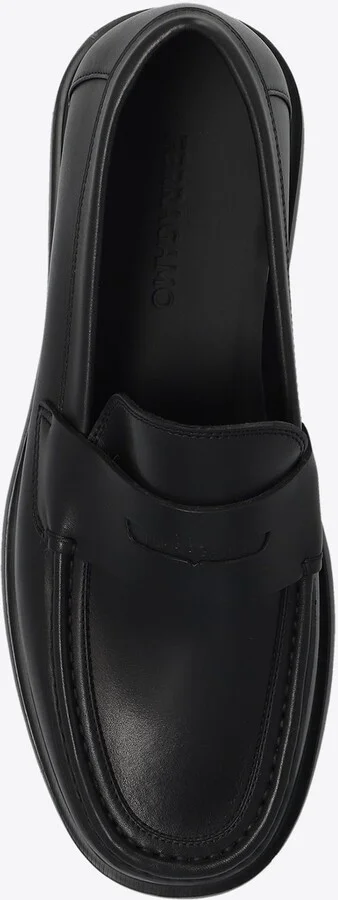 Donny Leather Loafers - Image 3