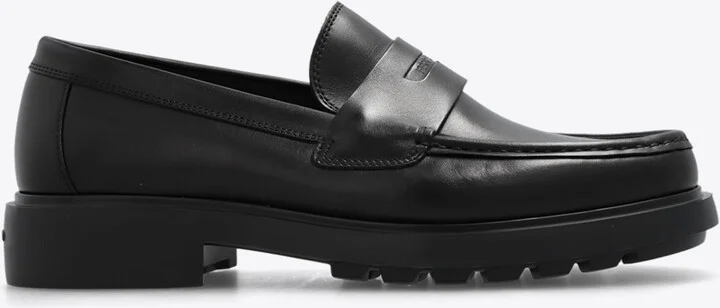 Donny Leather Loafers