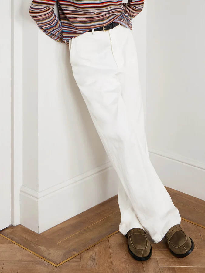 Donovan Suede Penny Loafers - Image 2