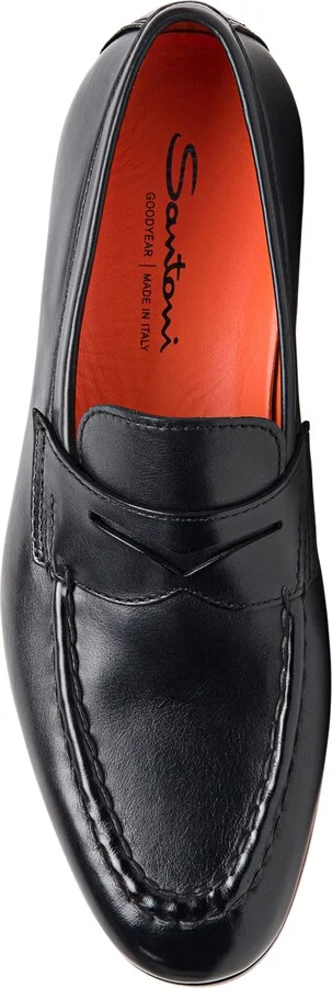 Door Moc Toe Penny Loafer - Image 3