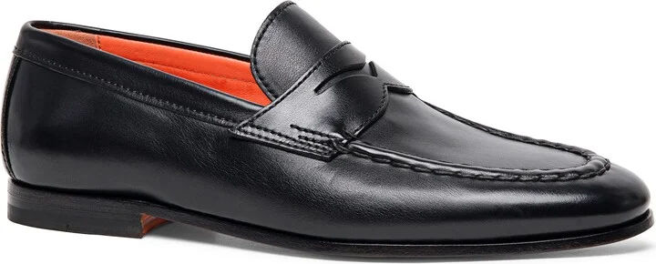 Door Moc Toe Penny Loafer