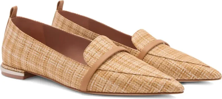 Dora raffia loafers - Image 2
