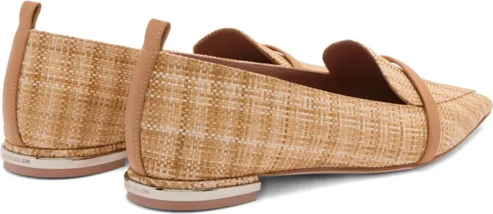 Dora raffia loafers - Image 3