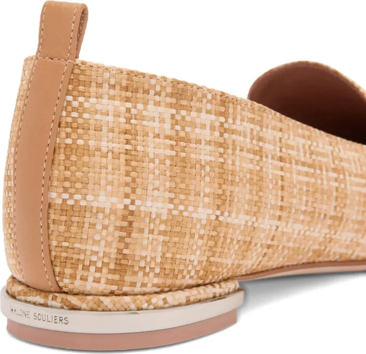 Dora raffia loafers - Image 4