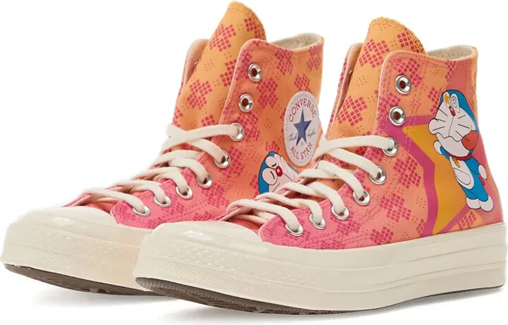 Doraemon pattern Chuck 70 trainers - Image 2