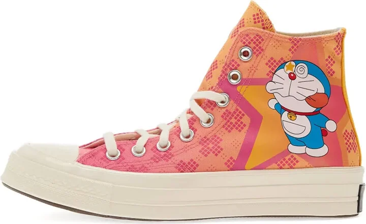 Doraemon pattern Chuck 70 trainers - Image 3
