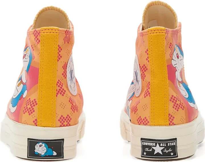 Doraemon pattern Chuck 70 trainers - Image 4