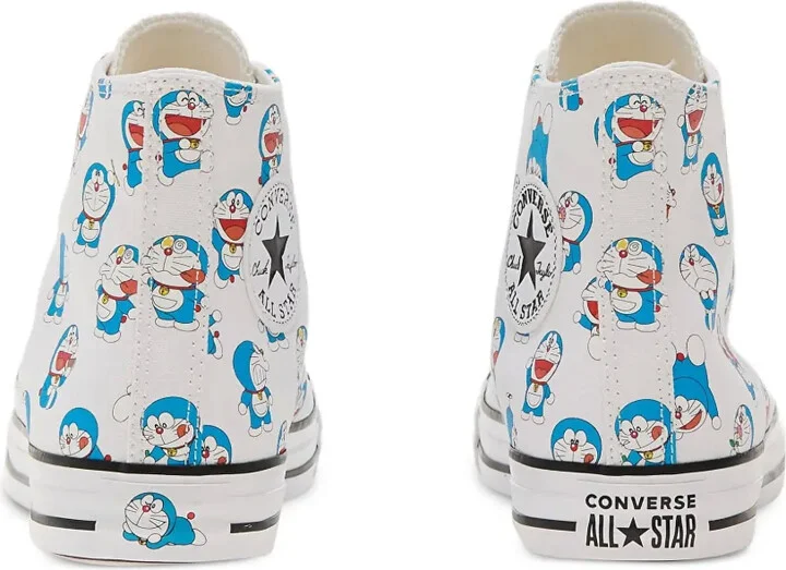 Doraemon Print High-Top Trainers - Image 3