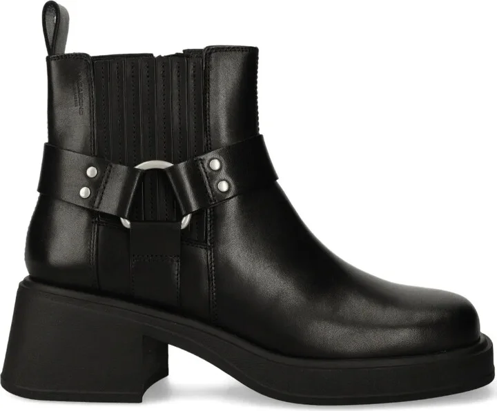 Dorah buckle-strap boots