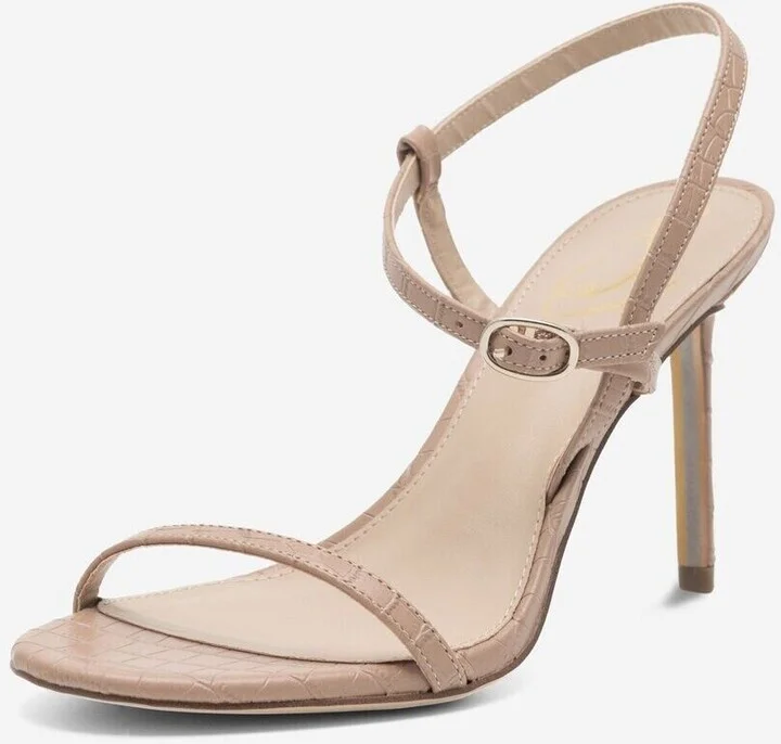Doran H3135L1200 Sandal Women 11 Pink Stiletto Heel Slingback KHD420
