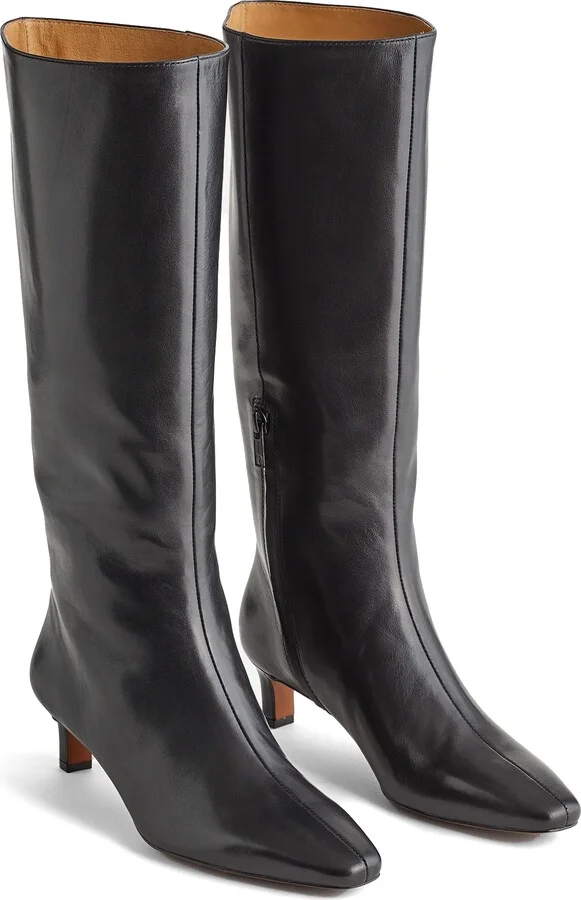 Dorchester Dimes Kitten Heel Boot - Image 2