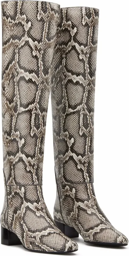 Doreen snakeskin-effect boots - Image 2