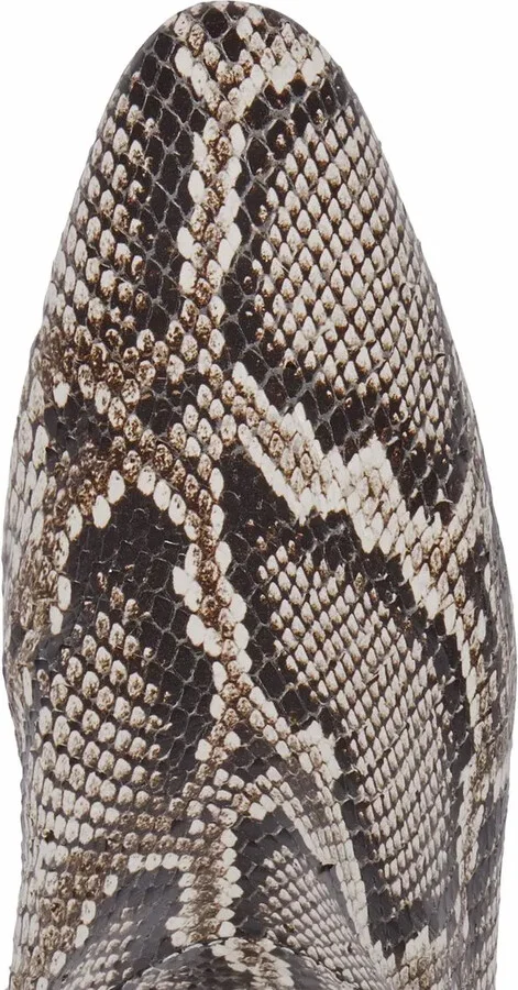 Doreen snakeskin-effect boots - Image 4
