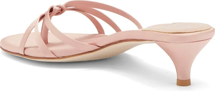 Doretta Kitten Heel Flip Flop - Image 2