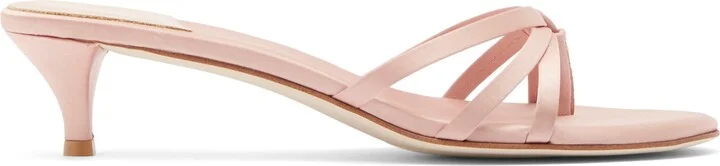 Doretta Kitten Heel Flip Flop - Image 3