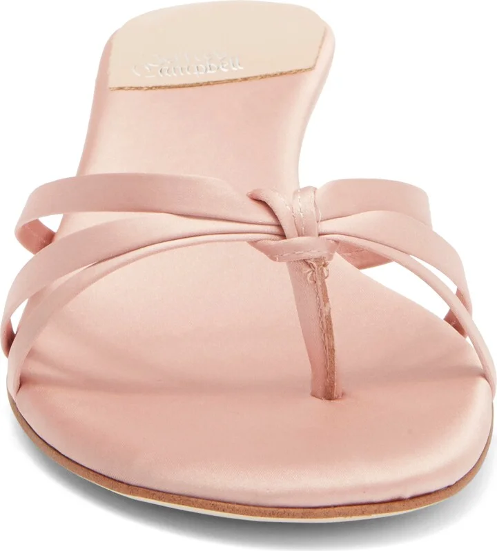 Doretta Kitten Heel Flip Flop - Image 4