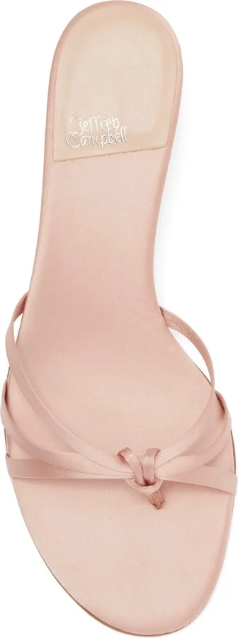 Doretta Kitten Heel Flip Flop - Image 5