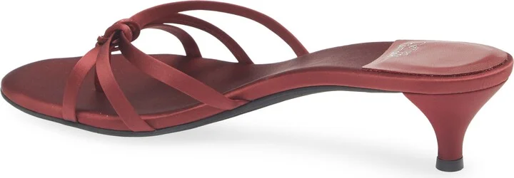 Doretta Kitten Heel Flip Flop - Image 8