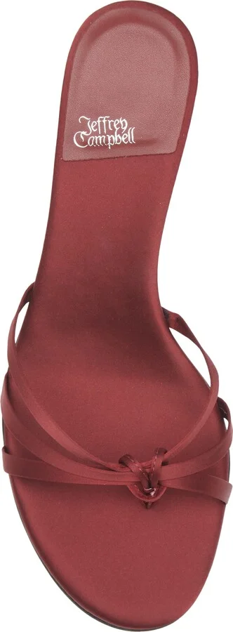 Doretta Kitten Heel Flip Flop - Image 11