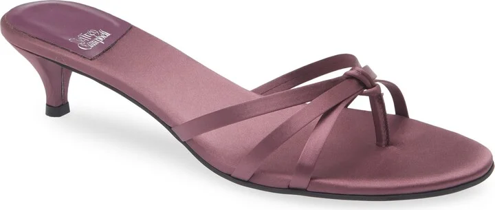 Dusty Violet Satin