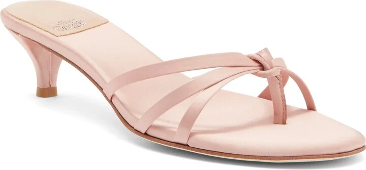 Doretta Kitten Heel Flip Flop