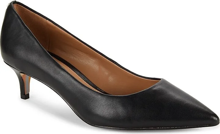 Dori 43MM Leather Pumps - Image 2