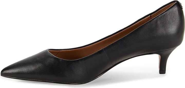Dori 43MM Leather Pumps - Image 4